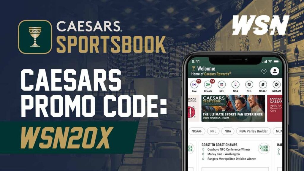 Use Caesars Sportsbook Promo Code WSN250BM for March 4 Caesars Sportsbook Promo Code WSN250BM: Celtics vs Bucks