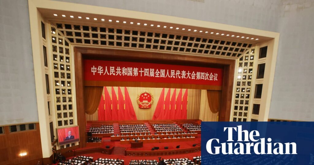 China sets lowest GDP growth target for decades as it braces for economic slowdown | China