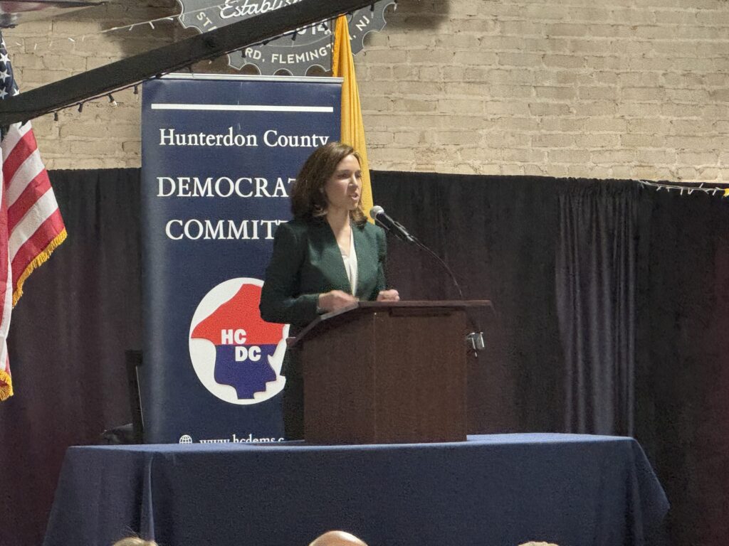 Hunterdon Dems endorse Bennett in NJ-7 primary