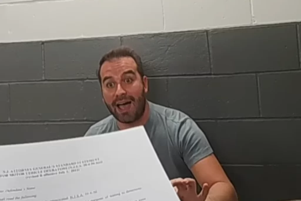 Im the Fcking Deputy Chief of Staff Drunken New Jersey Dem Candidate Tells Cop During DUI Stop