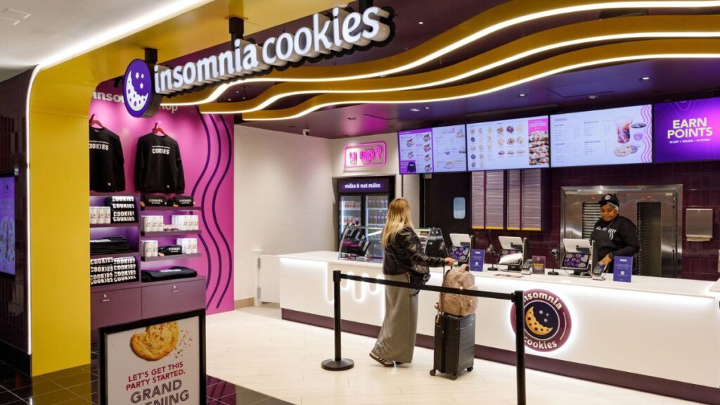 Insomnia Cookies opens at Philadelphia International Airport – NBC10 Philadelphia