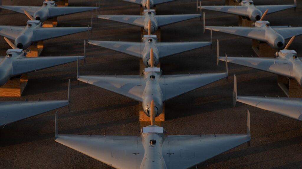 Iran strike marks first combat use of new one-way attack drones