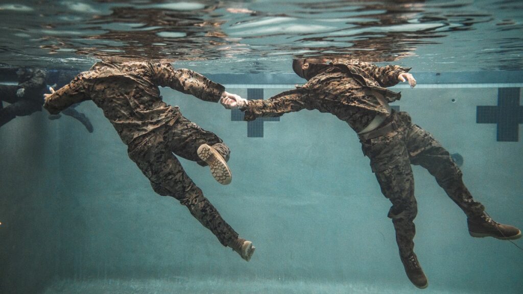 Marine Corps swim qualification tests are about to get harder