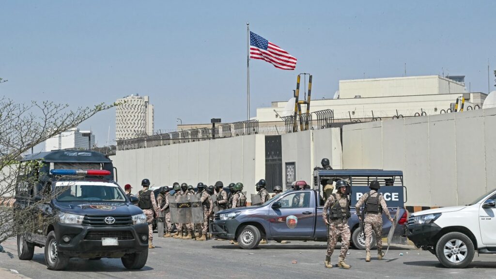 Marines open fire during attack on Karachi consulate