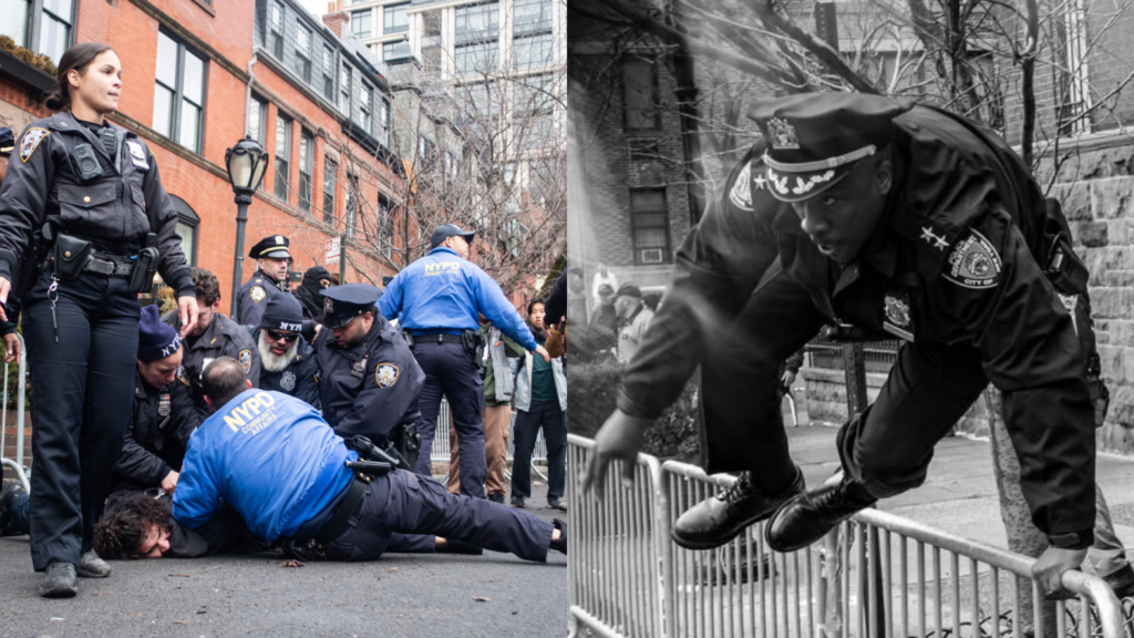 NYPD chief, sergeant credited with stopping ISIS-inspired attack near mayor residence