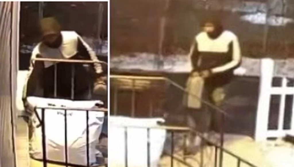 Newark Porch Pirate Sought After Theft From Melrose Ave Home