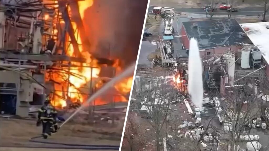 Officials provide update on Logan Township building explosion – NBC10 Philadelphia