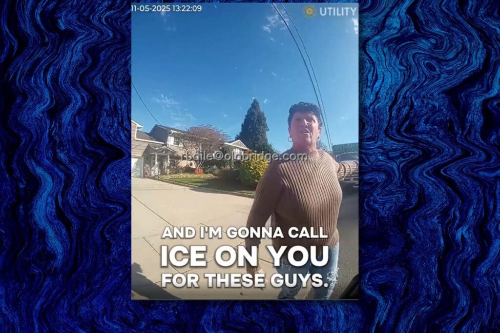 Old Bridge Zoning Board member under fire after ICE threat video
