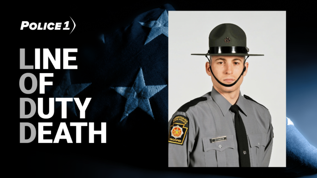 Pennsylvania State Trooper Timothy O'Connor shot, killed during traffic stop