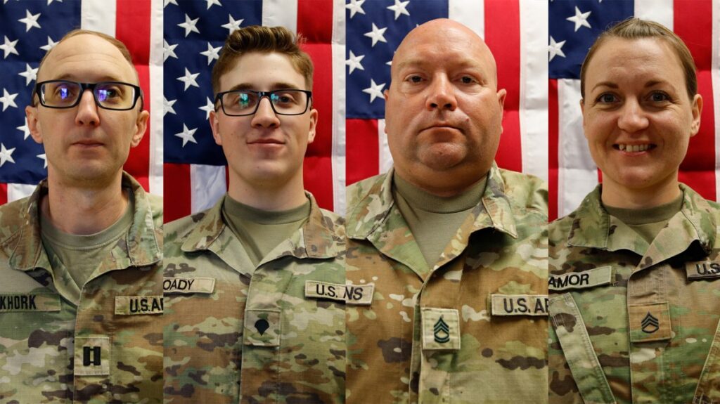 Pentagon identifies 4 troops killed by Iranian attack