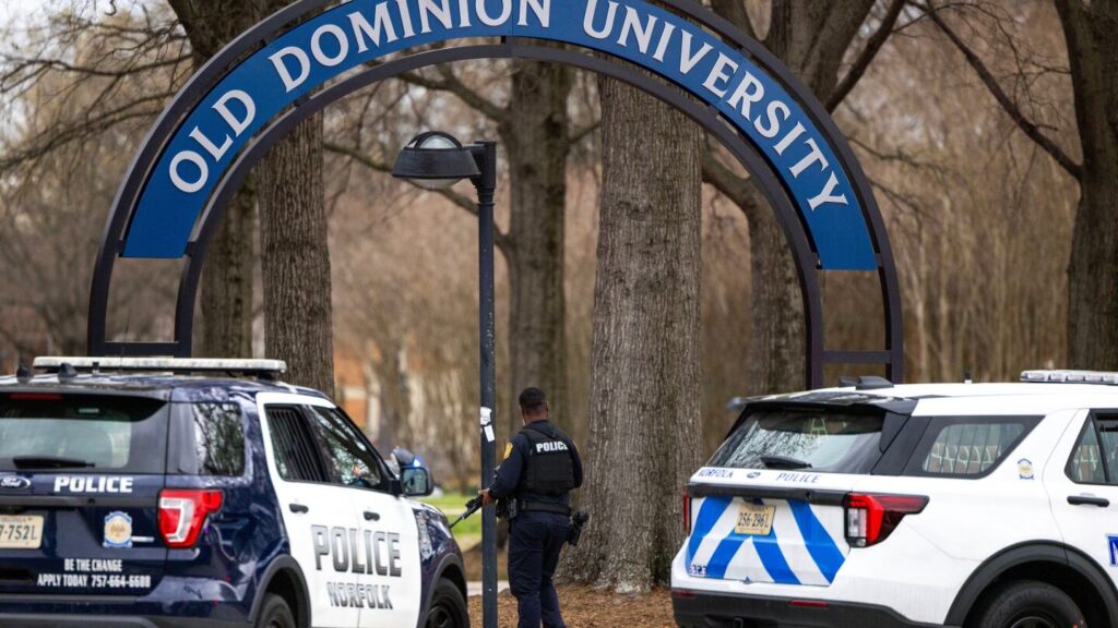 ROTC students at Old Dominion University subdued and killed shooter who left 1 dead, 2 hurt