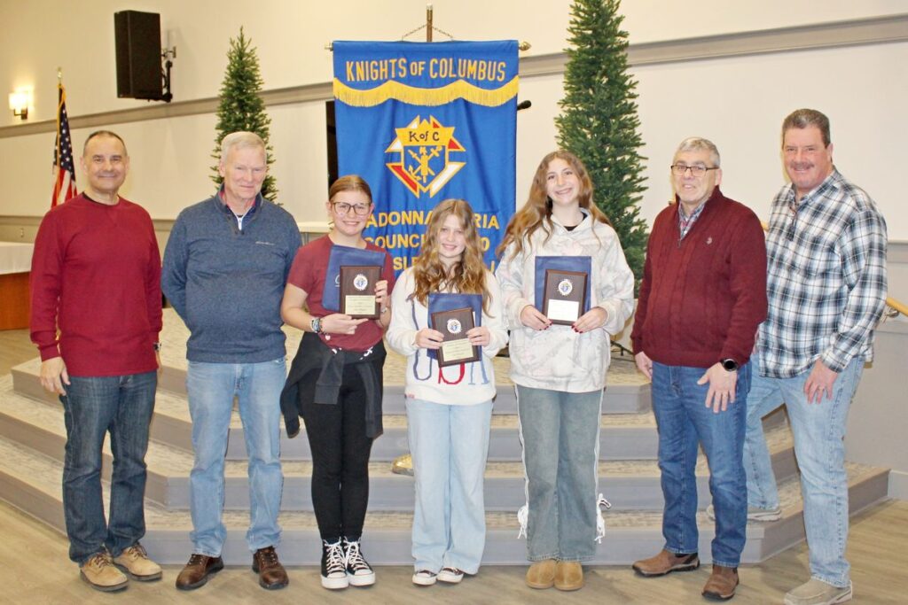 Saint Joseph Church Knights of Columbus
Hosted Annual Spelling Bee