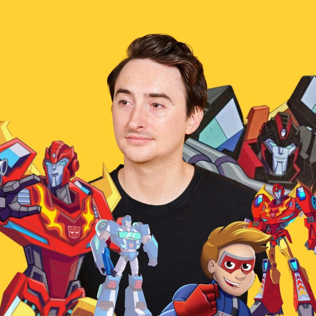 Meet voice actor Travis Artz (The Transformers TV show)