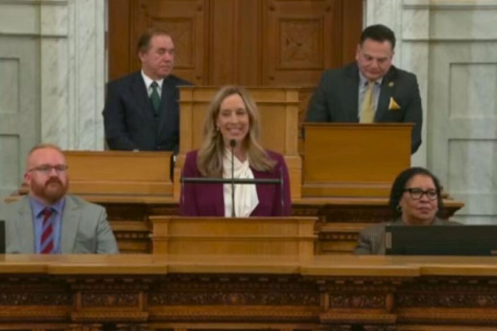 Sherrill proposes $60.7B NJ budget with property tax relief