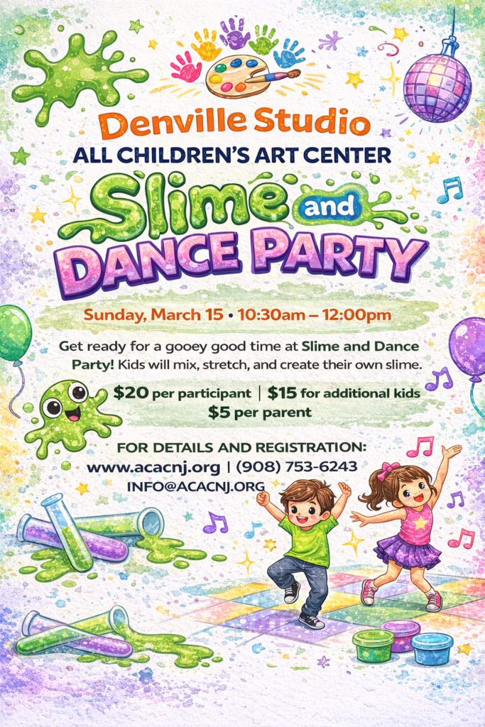 Slime and Dance Party