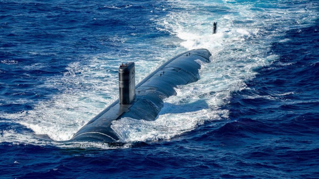 Submarine attack 'most punishing way' to sink a ship, expert says