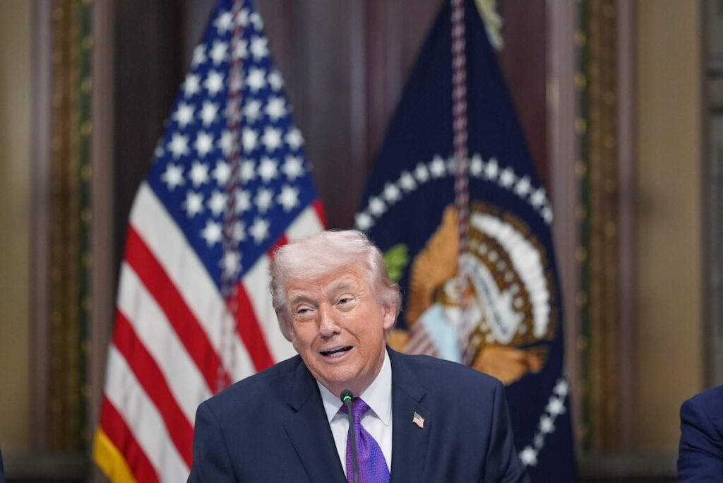 Trump to meet arms executives Friday in push to boost weapon supplies