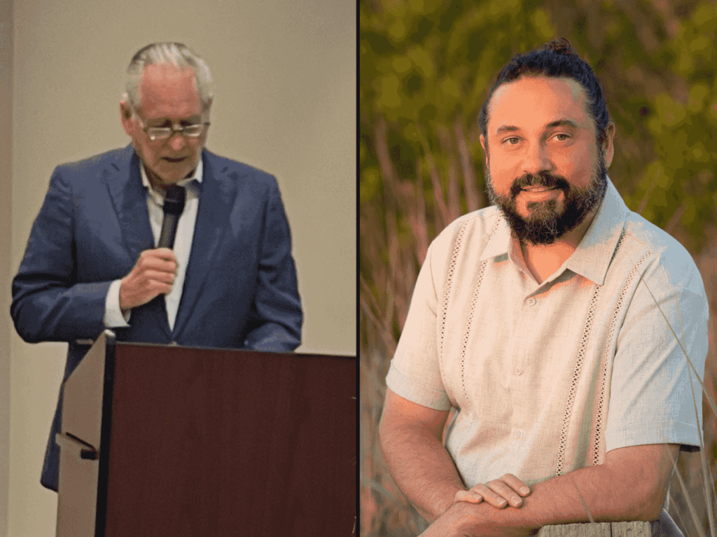 Two Democrats Taking a Swing at CMC Commissioner Seats