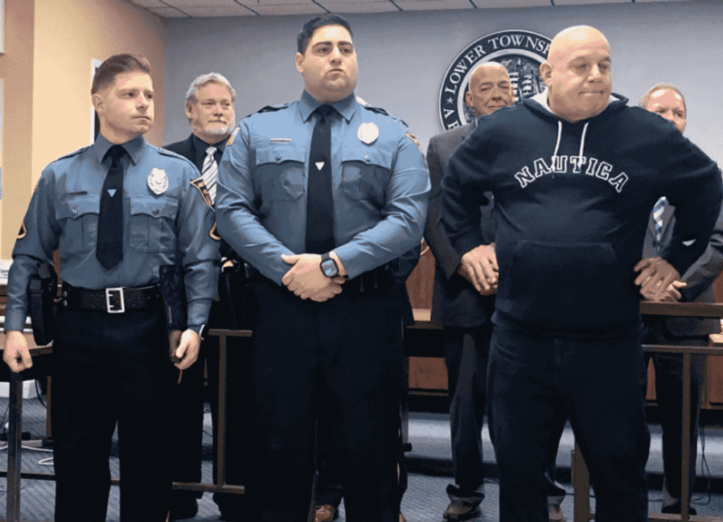 Two Lower Officers Honored for Life-Saving Efforts
