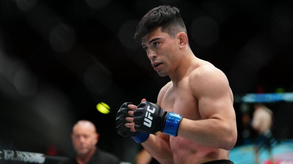 UFC Fight Night: Emmett vs Vallejos