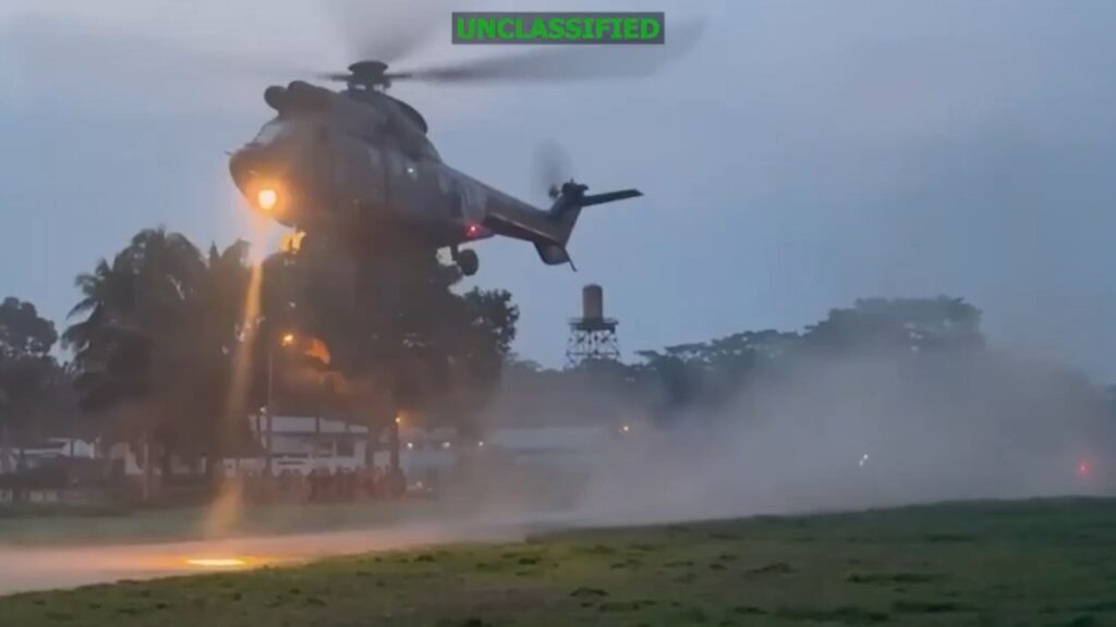 US begins military operation in Ecuador targeting 'narco-terrorists'