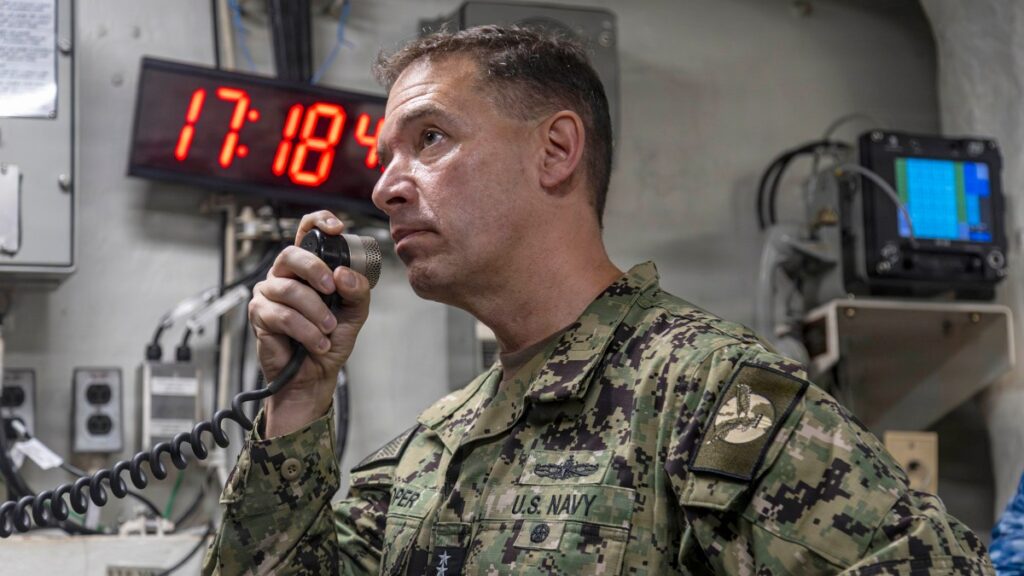 US commander tells troops Iran strikes 'will change human history'