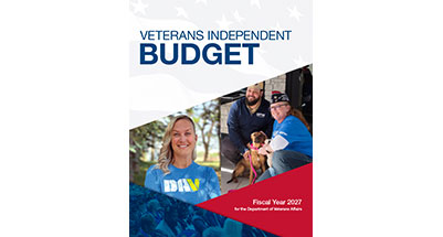 Veterans Independent Budget seeks to address VA funding shortfalls Veterans Independent Budget seeks to address VA funding shortfalls