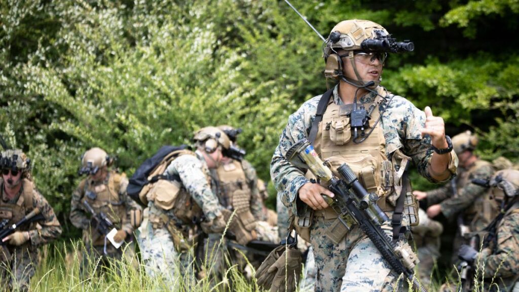 24th Marine Expeditionary Unit deploys to Caribbean