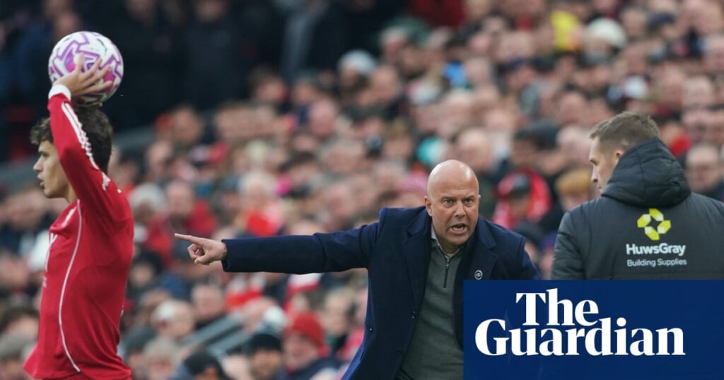 A season from hell: how Arne Slot’s Liverpool fell apart after death of Jota | Arne Slot