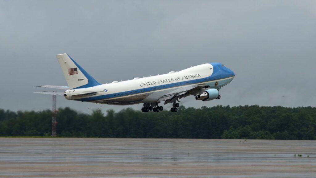 Air Force base in Maryland leaked 32,000 gallons jet fuel