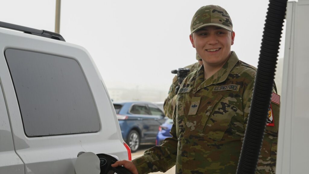 Air Force charity’s gas grant program runs out of funds on first day