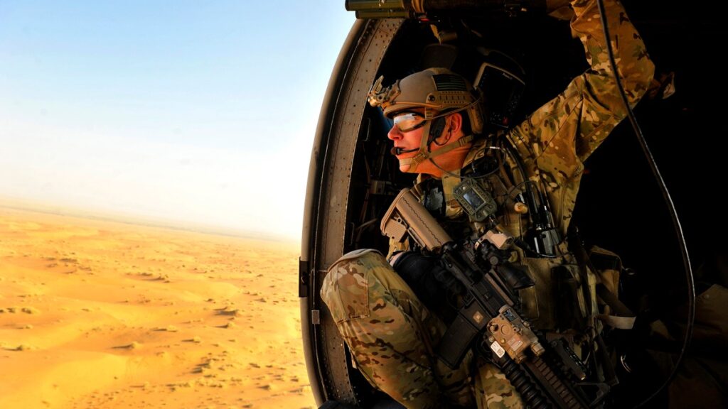 Airmen receive Presidential Unit Citation for Afghanistan withdrawal