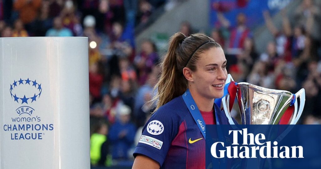 Alexia Putellas leaves Barcelona after 14 years amid link to London City Lionesses | Barcelona Women