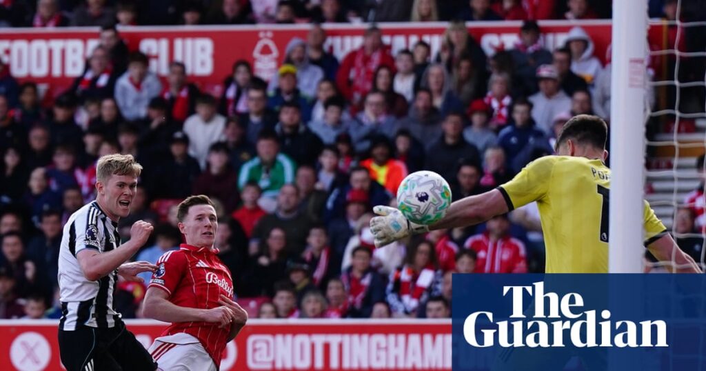 Anderson stuns former club Newcastle with late equaliser as Forest step towards safety | Premier League