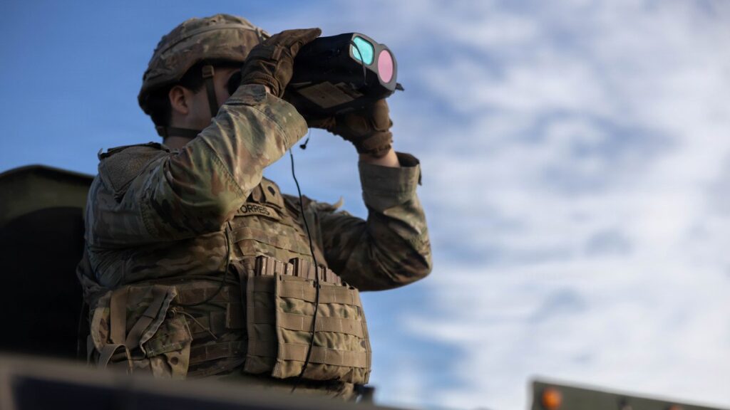 Army again deploys 101st Airborne Division soldiers to border
