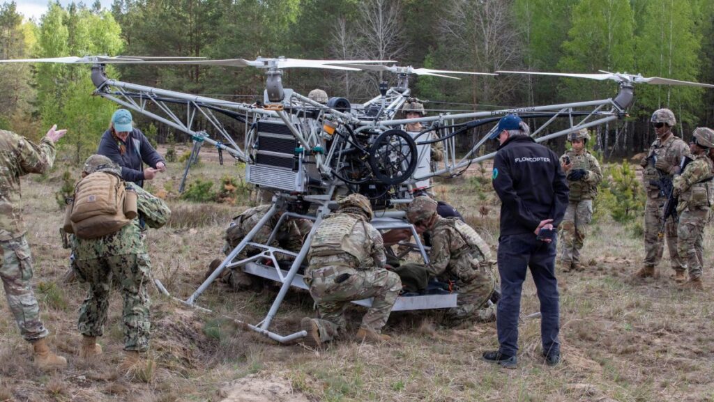 Army begins testing medevac drones to retrieve injured soldiers