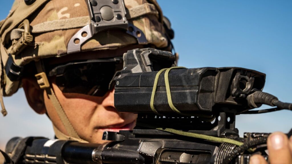 Army orders rifle-mounted smart scopes to down small drones
