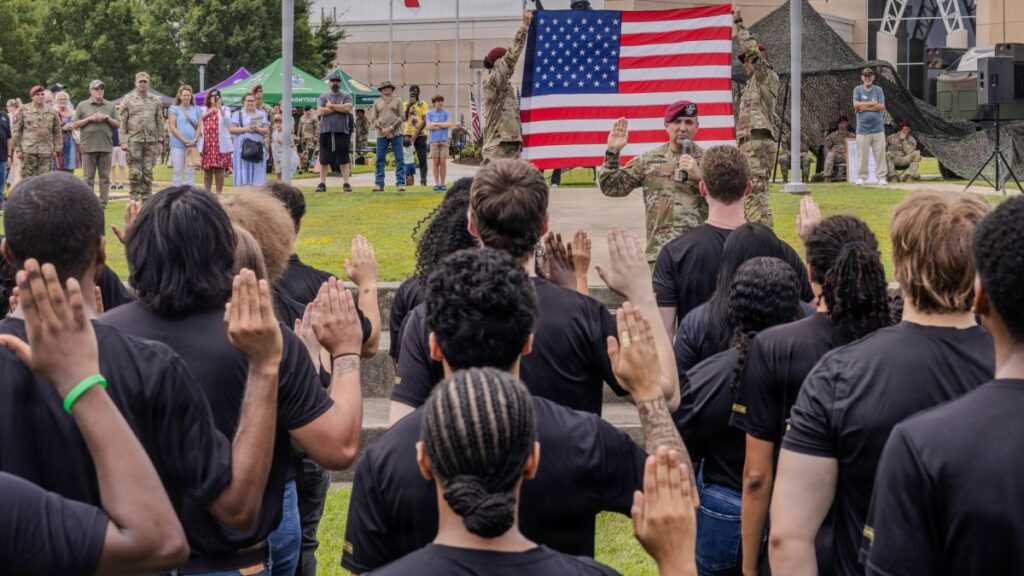 Army reaches its recruiting goal several months early