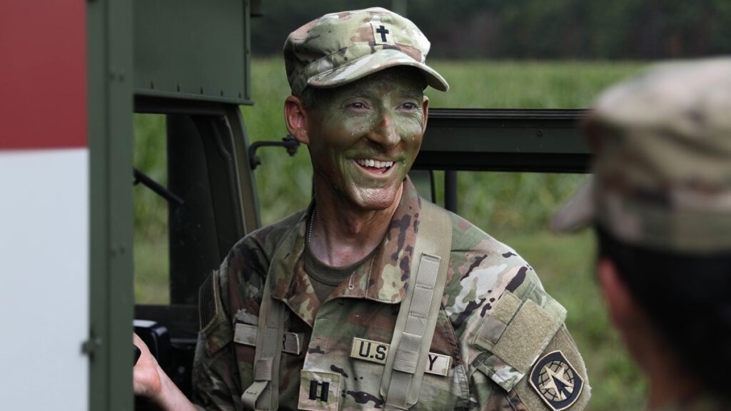 Army's competition for Chaplains tests spiritual mettle