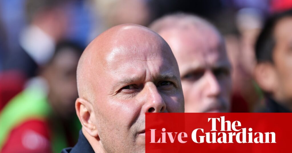 Arne Slot sacked by Liverpool, plus Champions League final buildup – matchday live | Champions League