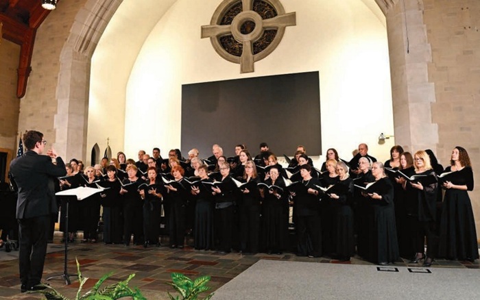 Ars Musica Chorale will conclude season on a joyous note Ars Musica Chorale will conclude season on a joyous note