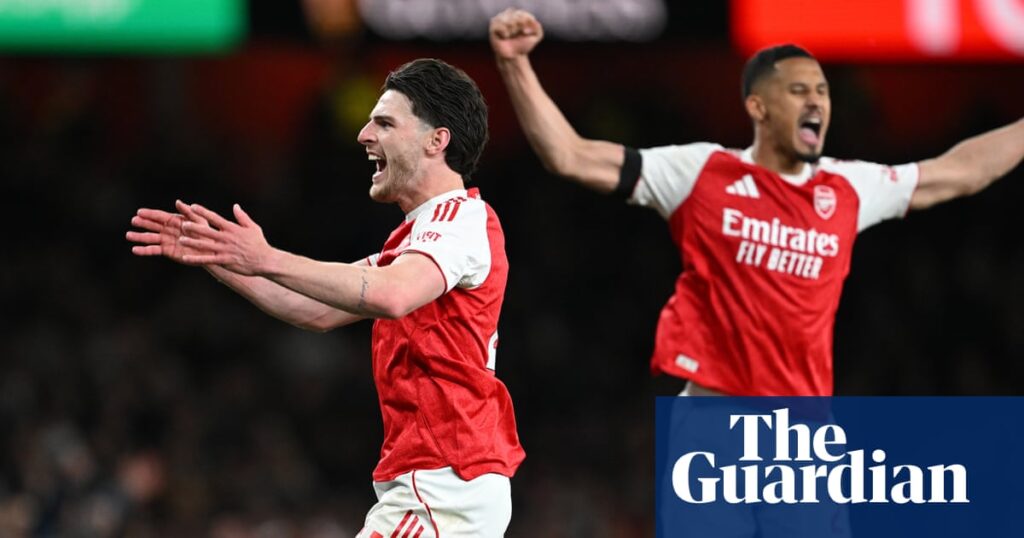 Arsenal crowned Premier League champions after Manchester City draw | Arsenal