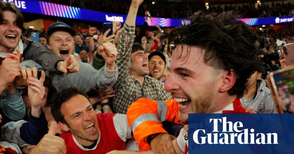 Arsenal see off Atlético Madrid and feel gnawing fear of failure start to fall away | Arsenal