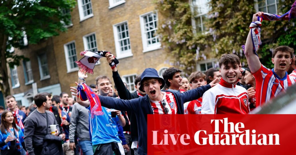 Arsenal v Atlético Madrid: Champions League semi-final, second leg – live | Champions League