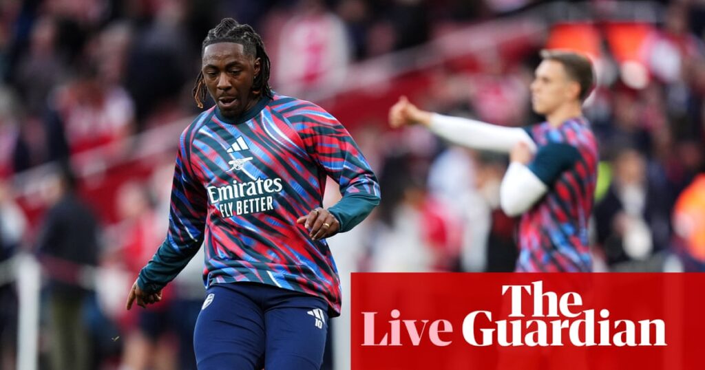 Arsenal v Burnley: Premier League – live | Premier League