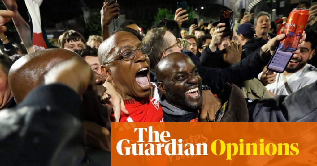 Arsenal’s party embodies the metropolitan swagger and angst of a divided city | Arsenal