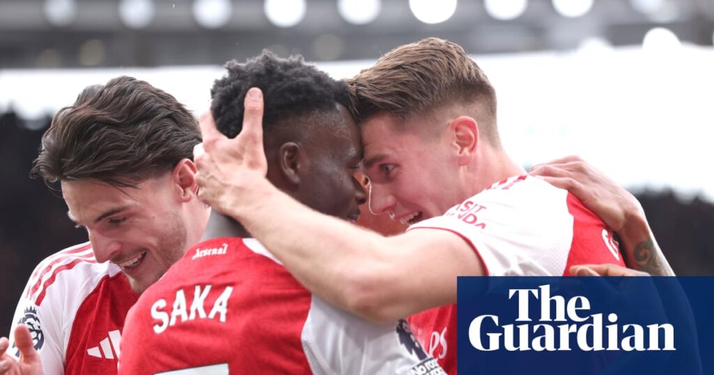 Arsenal’s statement win and Spurs climb out of the drop zone – Football Weekly | Soccer