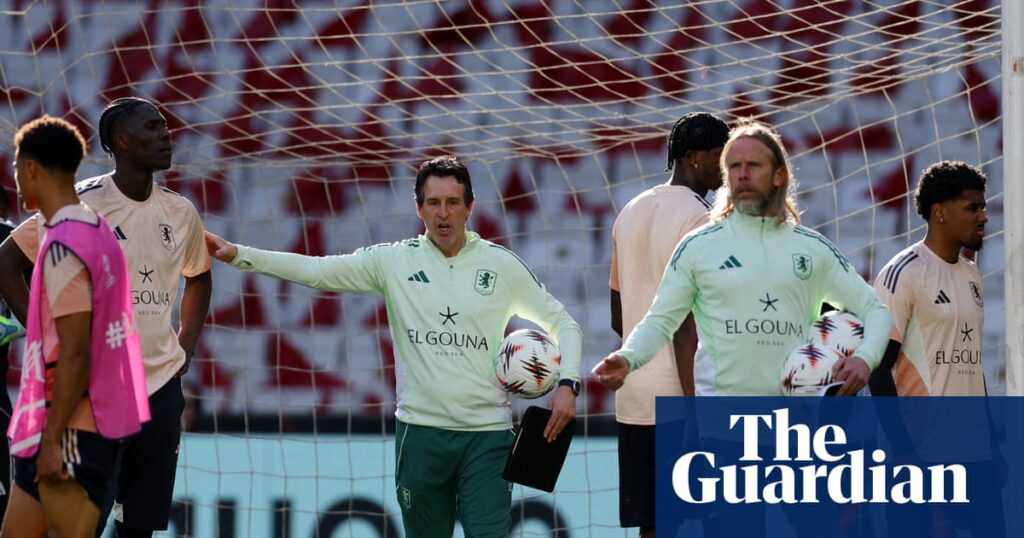 Aston Villa bid to complete journey from Championship to Europa League glory | Europa League