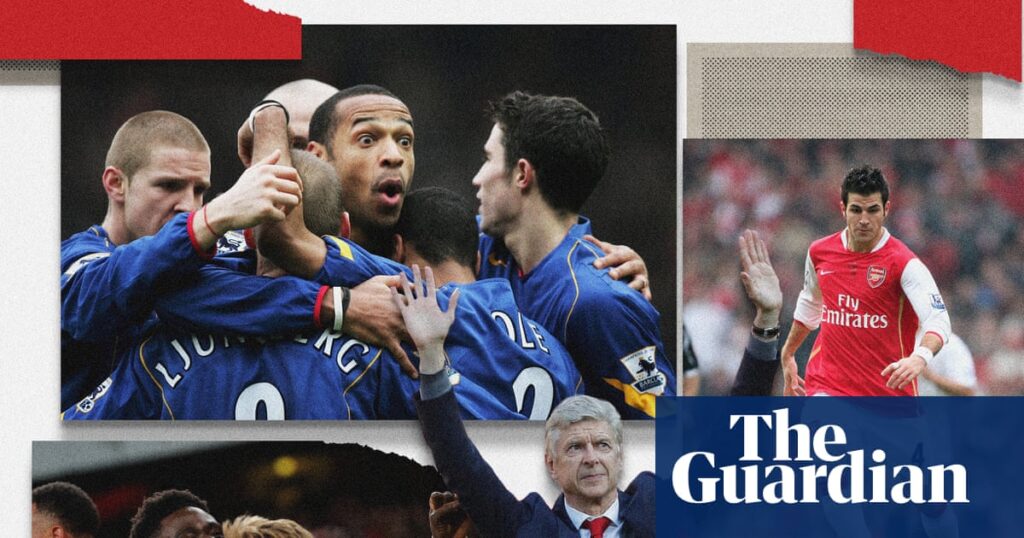 Back on top: the season-by-season story of Arsenal’s return to title glory | Arsenal