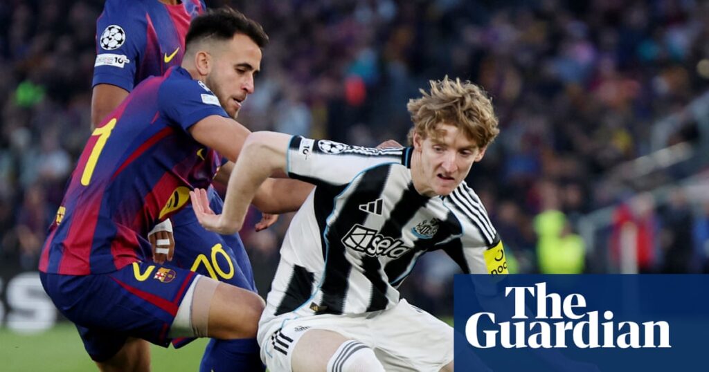 Barcelona in advanced talks to sign Anthony Gordon from Newcastle | Newcastle United